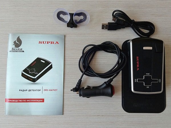 Характеристика антирадаров марки Supra (Супра): описание и модельный ряд