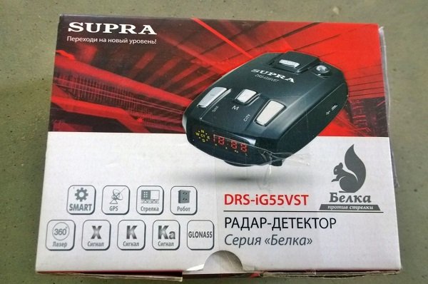 Характеристика антирадаров марки Supra (Супра): описание и модельный ряд