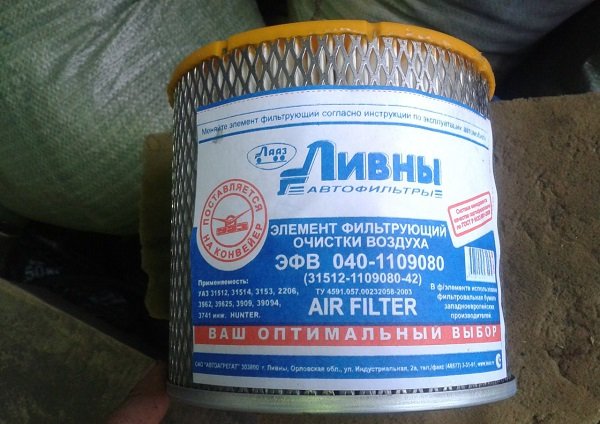 Практическое руководство по замене воздушного фильтра на авто УАЗ Патриот