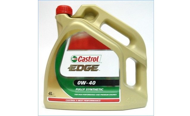 Все о моторном масле марки Castrol Edge 0w-40: особенности, фото и видео