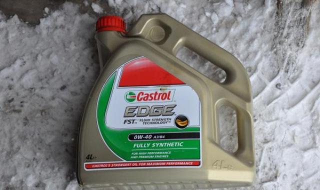 Все о моторном масле марки Castrol Edge 0w-40: особенности, фото и видео