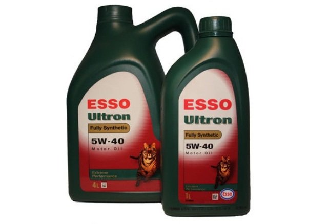 Обзор характеристик моторного масла ESSO Ultron 5W-40: фото и видео