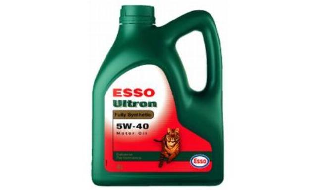 Обзор характеристик моторного масла ESSO Ultron 5W-40: фото и видео