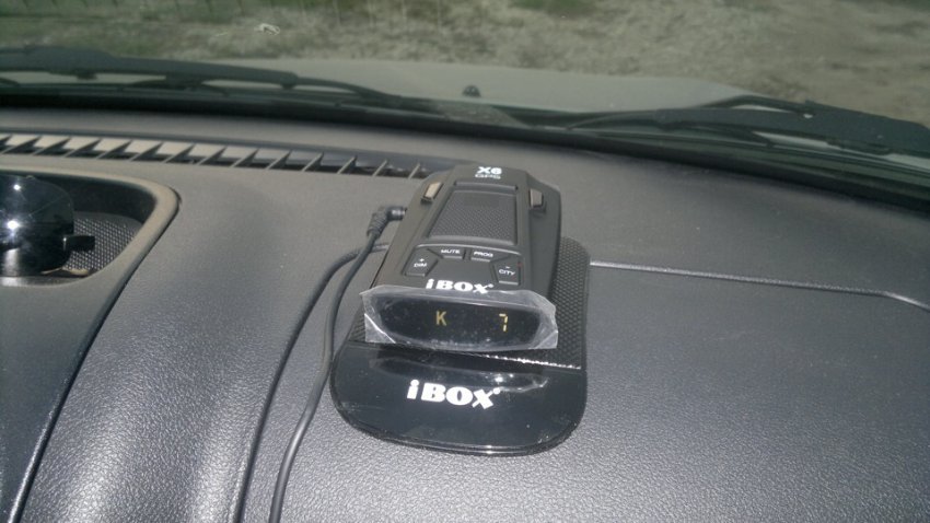 Характеристика радар-детекторов iBOX (PRO 100 с GPS и других серий), отзывы